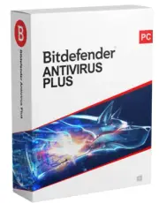 Bitdefender Antivirus Plus 1 PC 1 an