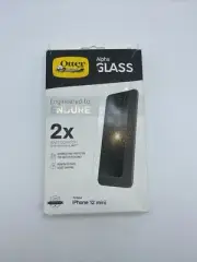 OtterBox 2X Anti-Scratch Apple iPhone Mini 12 Alpha Glass Screen Protector