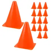 16 Pcs Skate Soccer Obstacle Football Cone Cones For Roller-skating Work