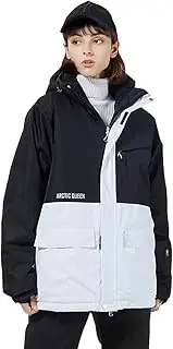 [SNOWVERB] Winter Warm Waterproof Skiing Jacket Snowboard Coat with Hood Outdoor Snow Ski Jackets
