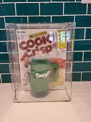 TMNT Boxed Cookie Crisp Cereal with Mug CAS 85 1991