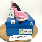 Adidas NMD V3 Beam Pink White Knitted Shoes Sneakers Youth 6 Women's 7.5