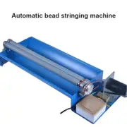 Automatic Beading Threading Machine 220V Jewelry Braclet Necklace Making Tool
