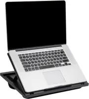 Lap Desk Laptop Stand, Bed Tray, Collapsible, Cushion, Portable, Dorm, Plastic