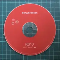 在飛比找蝦皮購物優惠-SONY ERICSSON K610 PC套件 (收藏用)