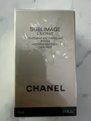 $675 MSRP Chanel Sublimage L'Extrait Intensive Recovery Treatment 0.5oz - NEW