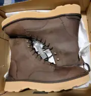 Sorel Men's Hi-Line Lace 'Fallen / Velvet Tan' NM4804-208 Leather size 8.5