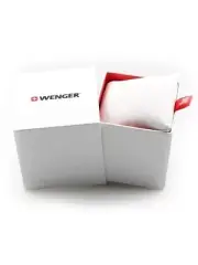 TWO (2) New wenger Swiss Army Watch white Box Empty / pillow