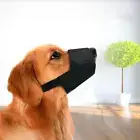 Anti Barking Dog Mouth Cover Safety Adjustable Oxford Cloth Stop Bite Chew Pet