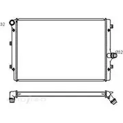 Protex Radiator - RADAU253