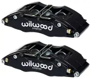 WILWOOD DYNAPRO 6 BRAKE CALIPERS,DP6,DRAG RACE,HOT ROD,STREET/STRIP,1.10",4.04"
