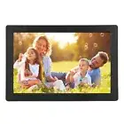 Digital Photo Frame 15.4 Inch LED Display Support Video Sound Picture Electr FTD