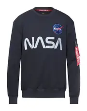 [ALPHA INDUSTRIES] ALPHA INDUSTRIES Sweatshirts - Item 12554076