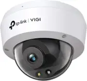 TP-Link VIGI 3MP Dome Network Security Camera, AI Detection, PoE, IP67