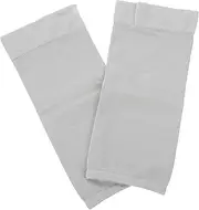 CANIGHT 1Pair Breathable Elbow Sleeves for Weightlifting Thin Protective Compression Arm Support for Sports Comfortable and Durable for Yoga Climbing and Gym Use Grey