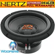 HERTZ AUDIO SS-12-D2 SPL 12" SUB 2000W DUAL 2-OHM CAR SUBWOOFER BASS SPEAKER NEW