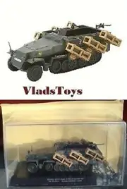 Eaglemoss 1:43 Hanomag Sd.Kfz.251/1 Schutzenpanzerwagen German Kursk USSR EMW201