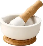 Mikinona Manual Food Mill and Grinding Bowl Set Baby Food Mashing Potatoes Carrots and Ginger Essential Kitchen Gadget