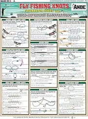 Fly Fishing Knots #5 (Freshwater Series #1) - Waterproof Guide to 18 Essential Fly Knots | Portable & Built to Last | Double-Sided Easy to Read Diagrams | Fishermen's Fly Fishing Knot Tying #5