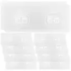 10Pcs Shower Shelf Shower Organizer Hook Heavy Duty Wall Hook