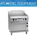 ** Waldorf_GP8910GE 900mm Gas Griddle - Electric Oven Range