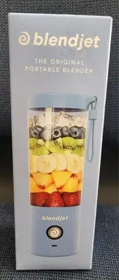 NEW BlendJet 2 Portable Blue Blender for Smoothies & Shakes 16oz 475ml Cordless