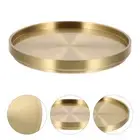 Golden Cup Mat Coaster Tea Holder Coasters Teacup Cushion Travel Pad