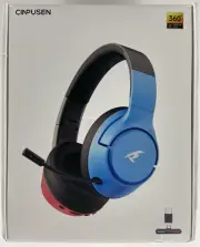 Wireless Gaming Headset for Nintendo Switch, PC, PS5, PS4, CG-01 2.4GHz Cinpusen