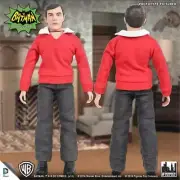 Figures Toy Co. & DC Batman '66 Dick Grayson-Burt Ward 8" Mego Type Figure MIP