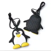 Brand New Sensory Teether Chew Necklace Chewellery Penguin