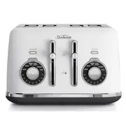 Sunbeam Alinea Select 4 Slice ToasterWhite. TA2840W