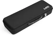 Portable Fishing Bag Case Shockproof Fishing Rod Reel Carry Bag Case Fishing Tackle Tool Storage Organizer Bag
