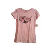 Women's American Summer United States Short Sleeve Crew Neck T-Shirt Small