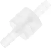 ULTECHNOVO Aquarium Check Valve Plastic One Way Valve Prevents Water Backflow for Air Pump Easy to Install Fits Airline Tubing for Fish Tank Maintenance