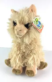 Cuddlekins Wild Republic Alpaca Llama Plush Stuffed Animal Kids Play Toy 12" New