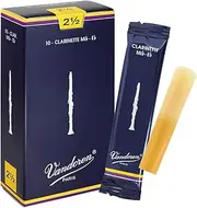 Vandoren Traditional Eb Clarinet Reed Pack of 10, Strength 2.5