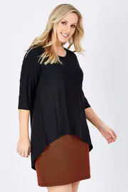 Flattering Overlay Dress--COR-FCD21302