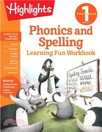 在飛比找三民網路書店優惠-First Grade Phonics and Spelli