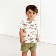 Snuggle Hunny Dino Organic T-Shirt