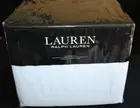 BRAND NEW RALPH LAUREN KING SHEET SET 4PC COTTON FLANNEL BLUE