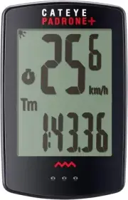 CatEye Cycling Computer Padrone+ CC-PA110W