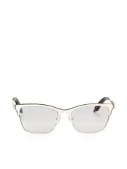White Metal Frame Reading Glasses