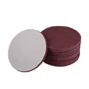 8pcs Scrub Pad 5" 320-400 Grits Drill Power Brush Tile Scrubber Cleaning Pads