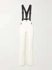 [HOLDEN] HOLDEN - Paneled Bootcut Ski Pants - Cream - x small x small Cream