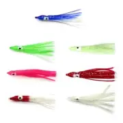7-Color Squid Rubber Hook Octopus Baits Artificial Jigs Squid Shrimp Baits