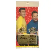 The Wiggles Plastic Table Cover Cloth 54" x 84" Birthday Party New Original Cast