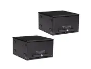 2x Kings 500mm Drawer | Modular Design | Heavy Duty Frame | |Ute Rear Drawer
