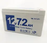 Replacement Battery 6 Cell VRLA SLA 12V 7.2AH 7.0AH for NBN Power Supply Backup