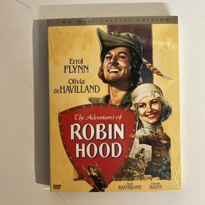 The Adventures of Robin Hood (DVD, 1938)
