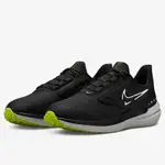 NIKE 男 慢跑鞋  AIR WINFLO 9 SHIELD 運動鞋 輕盈 緩震 舒適 休閒 黑 DM1106001